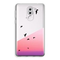 Fly away: Honor 6X Transparant Hoesje