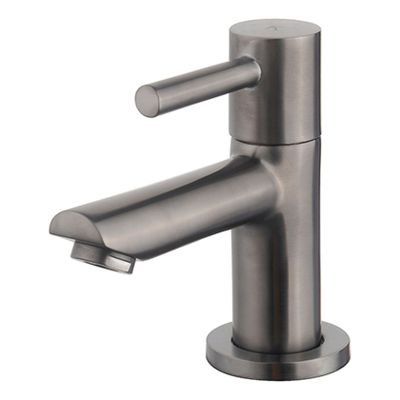 Fonteinkraan Wiesbaden Amador | Opbouw | Koudwater kraan | Standaard model | Rond | Gunmetal PVD