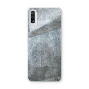 Grey Stone: Samsung Galaxy A70 Transparant Hoesje