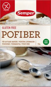 Semper Pofiber Aardappelvezels 125 gram