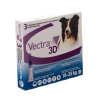 Vectra 3d Opl Spot-on Hond Pipet 3x3,6ml