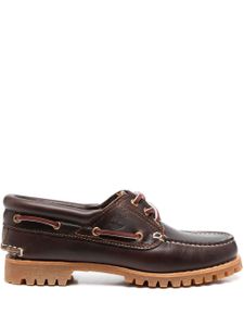 Timberland chaussures bateau 3-Eye Noreen - Marron