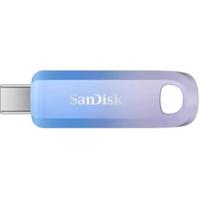 SanDisk Creator USB flash drive 256 GB USB Type-C 3.2 Gen 1 (3.1 Gen 1) Blauw, Lila
