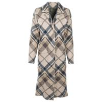 Ariat Damesvest WMS Ballston Cardigan, oatmeal plaid, Maat: XS