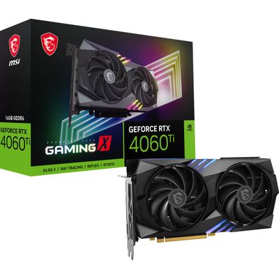 GeForce RTX 4060 Ti GAMING X 16G Grafische kaart