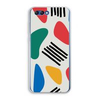 Illustratieve pop 1: Honor 10 Transparant Hoesje