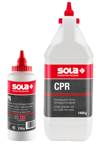 SOLA Slaglijnpoeder rood CPR1400 - 66152201