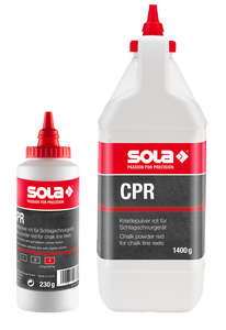 SOLA Slaglijnpoeder rood CPR230 230gr. - 66152101