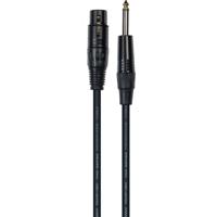 Yellow Cable M01J 6.3 mm TS Jack Male - XLR Female, 1m