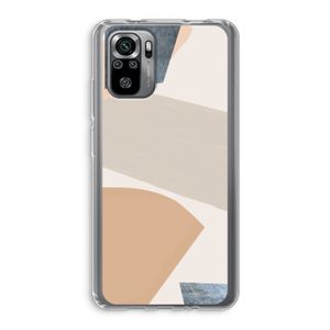 Formo: Xiaomi Redmi Note 10S Transparant Hoesje