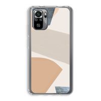 Formo: Xiaomi Redmi Note 10S Transparant Hoesje