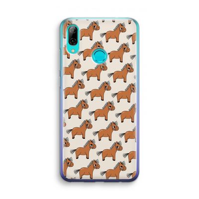 Pony: Huawei P Smart (2019) Transparant Hoesje