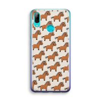Pony: Huawei P Smart (2019) Transparant Hoesje