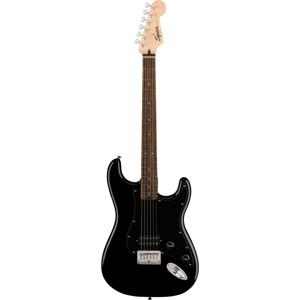 Squier Sonic Stratocaster HT H IL Black elektrische gitaar met vaste brug