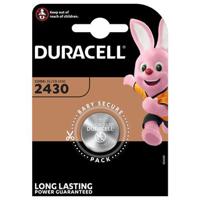 Duracell Mini CR2430 knoopcelbatterij 3V - thumbnail