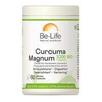 Be-Life Curcuma Magnum 3200 Bio 60 Capsules - thumbnail