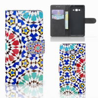 Samsung Galaxy Grand Prime | Grand Prime VE G531F Bookcase Mozaïek - thumbnail