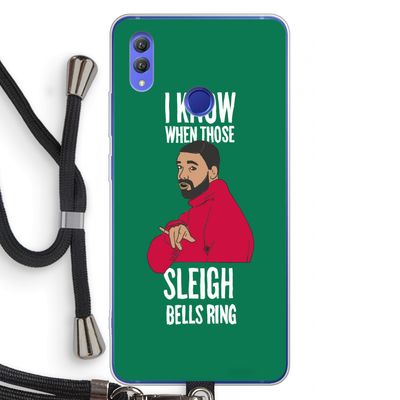 Sleigh Bells Ring: Honor Note 10 Transparant Hoesje met koord