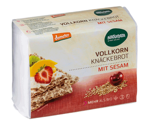 Naturata Knäckebröd Sesam Biologisch