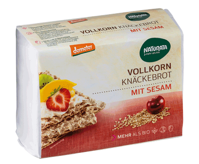 Naturata Knäckebröd Sesam Biologisch