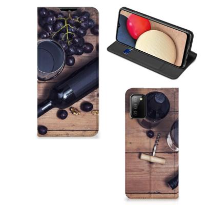 Samsung Galaxy M02s | A02s | Flip Style Cover | Wijn