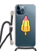 Raketijsje: iPhone 12 Pro Transparant Hoesje met koord