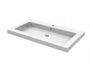 Wiesbaden keramische meubelwastafel 60x46 1 kr.gat