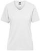 James & Nicholson JN1807 Ladies´ Bio Workwear T-Shirt - /White - 4XL