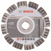 Bosch Accessoires Diamantdoorslijpschijf Best for Concrete 150 x 22,23 x 2,4 x 12 mm 1st - 2608602653 - thumbnail