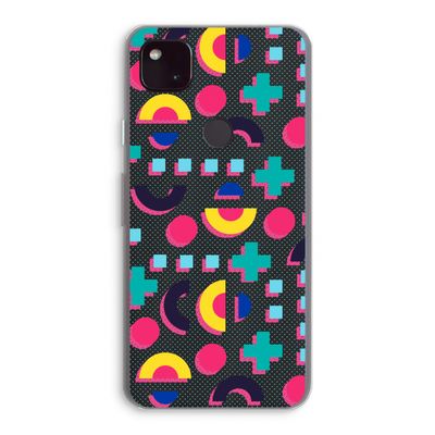 8-bit N°2: Google Pixel 4a 5G Transparant Hoesje
