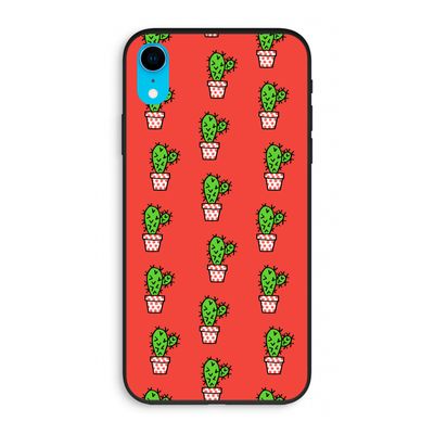 Mini cactus: iPhone XR Biologisch afbreekbaar hoesje