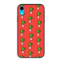 Mini cactus: iPhone XR Biologisch afbreekbaar hoesje