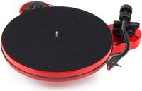 Pro-Ject RPM 1 Carbon Draaitafel met riemaandrijving Zwart, Rood Handmatig