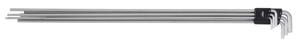 Stiftsleutelset, inbus 600mmL 6-dlg. 600621