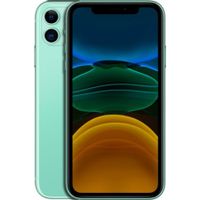 Forza Refurbished Apple iPhone 11 64GB Green - Licht gebruikt