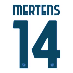 Mertens 14 (Officiële Napoli Uit Bedrukking 2020-2021)