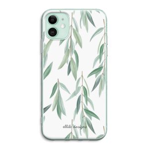 Branch up your life: iPhone 11 Transparant Hoesje