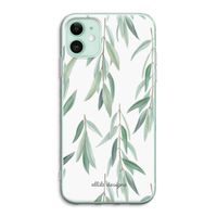Branch up your life: iPhone 11 Transparant Hoesje
