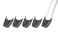 SPATLAP EF SPOILER PVC 51MM ZW SET A 5