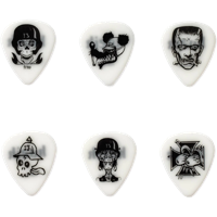 Dunlop Blackline Originals BL113P73 Frank Kozik 0.73mm plectrumset (6 stuks) - thumbnail