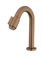 Wiesbaden Victoria luxe fonteinkraan 1/2&apos;&apos; geborsteld brons koper - thumbnail