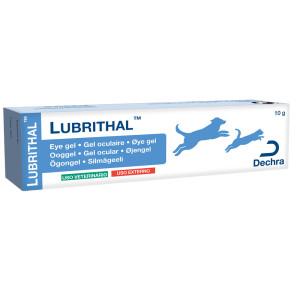 Lubrithal Ooggel voor hond en kat 10 gr 10 g