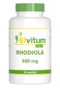 Elvitaal/elvitum Rhodiola 500mg