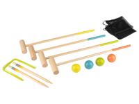 Playtive Houten motoriekspellen (Croquetset)