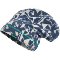 Playshoes fleece beanie camouflage donkergrijs Maat - thumbnail