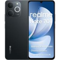 Smartphone Realme NOTE 70T 4 GB RAM 256 GB 6,74" Unisoc Zwart