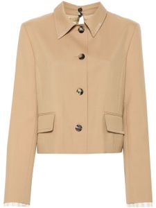 Marni blazer à simple boutonnage - Marron