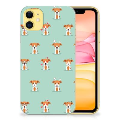 Apple iPhone 11 | TPU Hoesje | Pups Apple iPhone 11 | TPU Hoesje | Pups