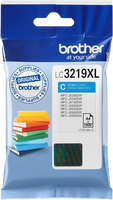 Brother LC-3219XLC inktcartridge 1 stuk(s) Origineel Hoog (XL) rendement Cyaan - thumbnail