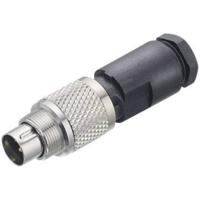 binder 99-0405-00-03 Ronde connector Stekker, recht Totaal aantal polen: 3 Serie (ronde connectoren): 712 1 stuk(s)